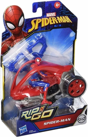 charity event Weather System Marvel Spider-Man Rip N' Go Action Vehicle