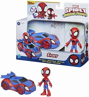 Marvel Spidey and His Amazing Friends Spidey Web-Crawler Vehicle Social Commentary Complete Edition