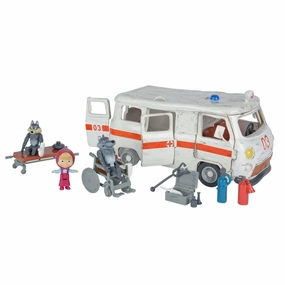Masha and the Bear Ambulance Playset Linguistic Creation