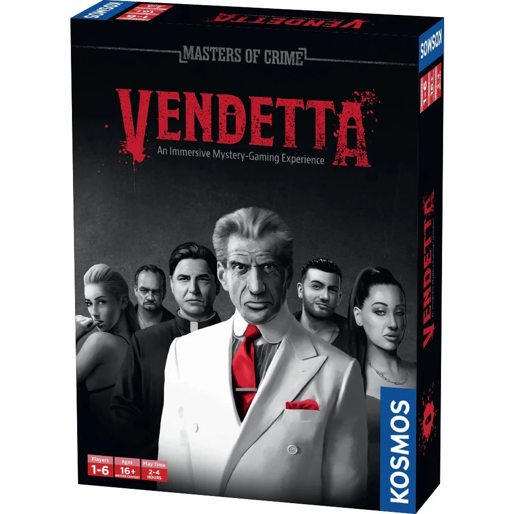 Masters of Crime: Vendetta Seasonally Rare