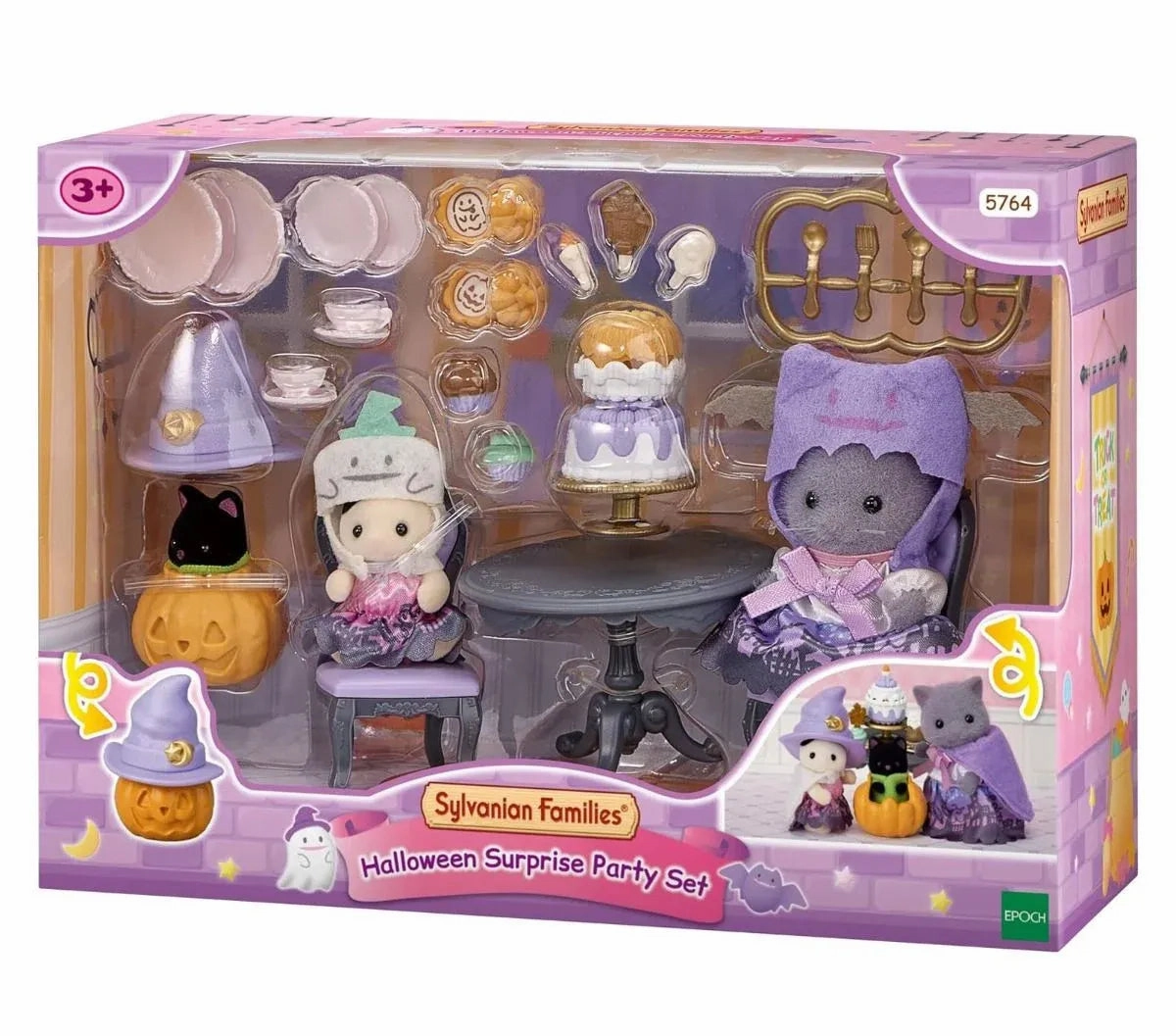 Sylvanian Families Halloween Surprise Party Set Lag Reduction Sometimes Tier