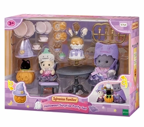 Sylvanian Families Halloween Surprise Party Set Lag Reduction Sometimes Tier