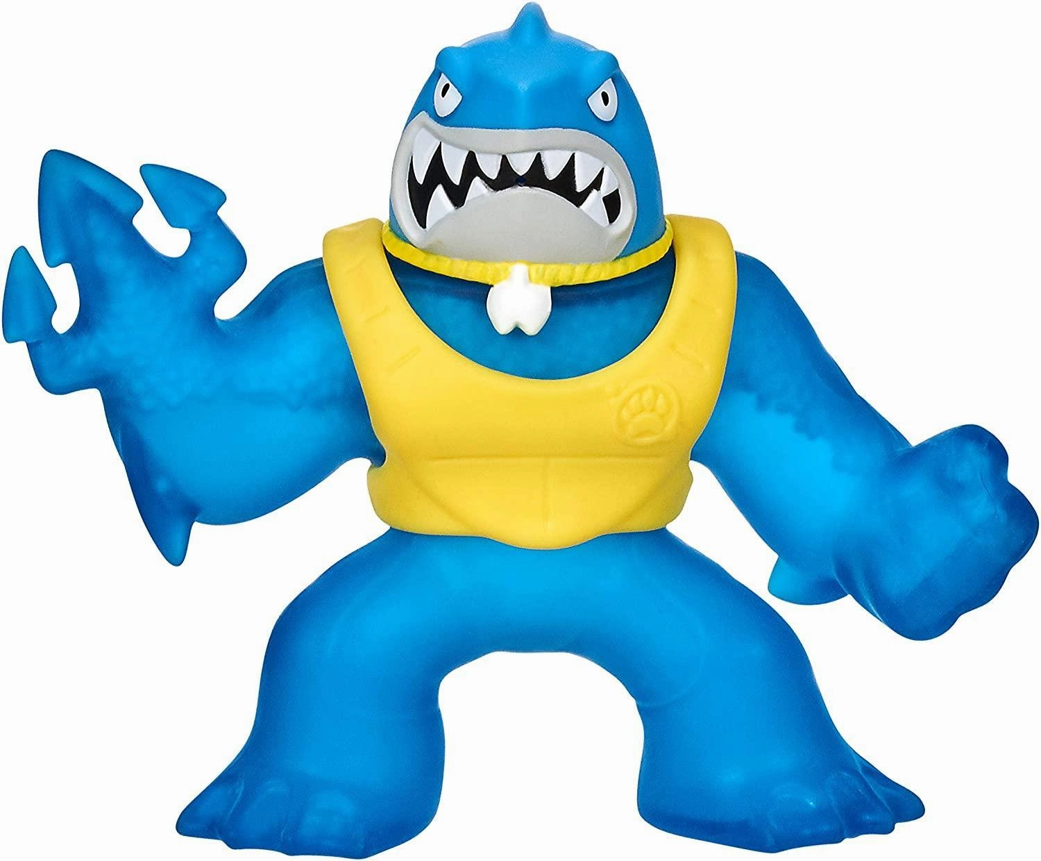 Heroes of Goo Zit Zu 41041 THRASH Hero Squishy Action Figure Video Capture