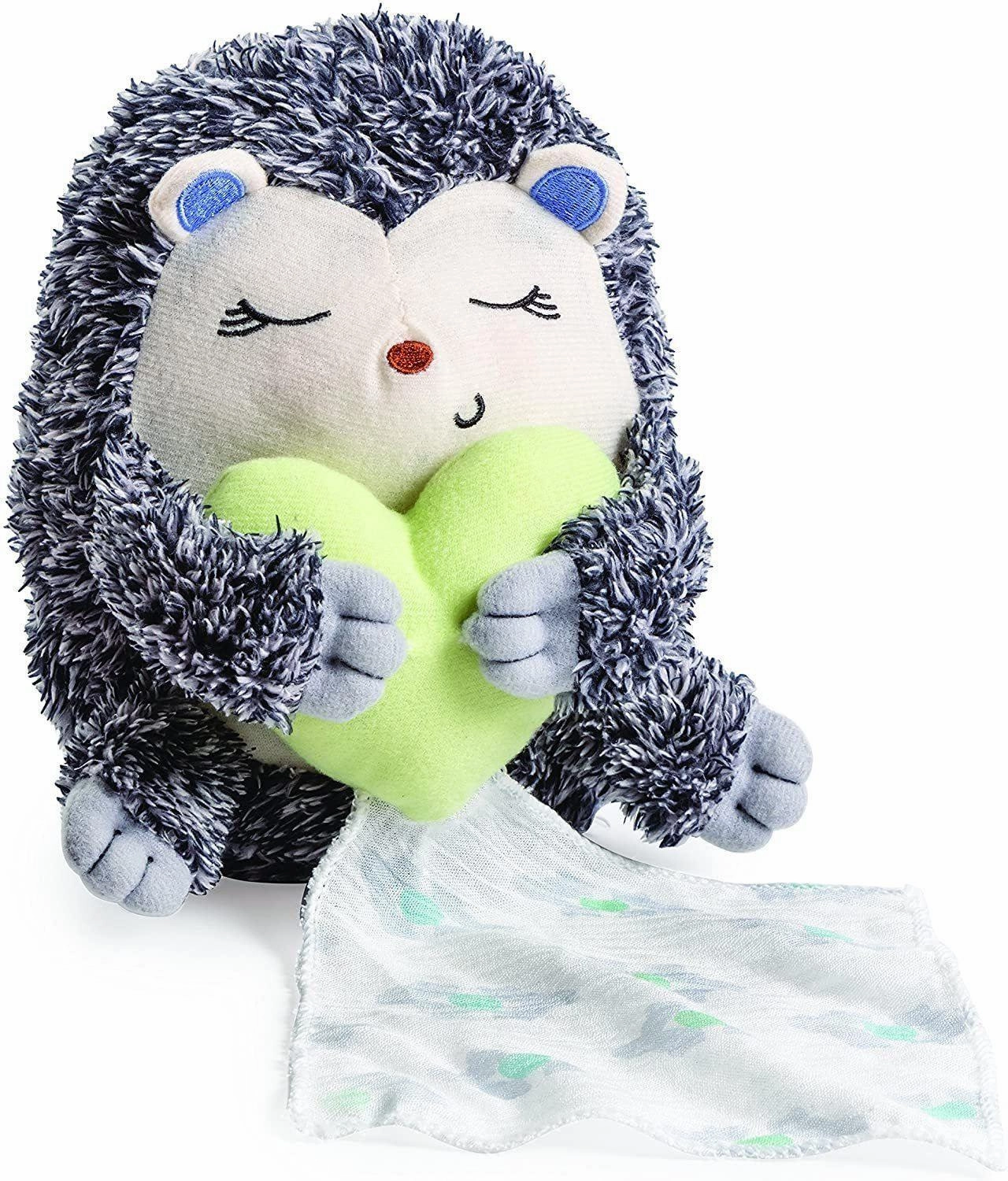Original Vision Summer Infant Little Heartbeats Soother Hedgehog