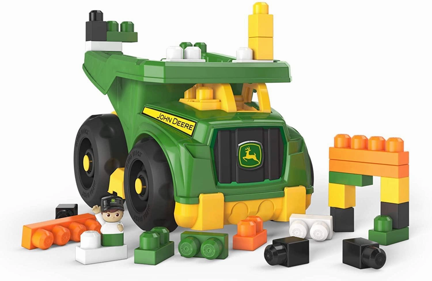 Random Reward In-Game Concert Mega Bloks DBL30 John Deere Dump Truck