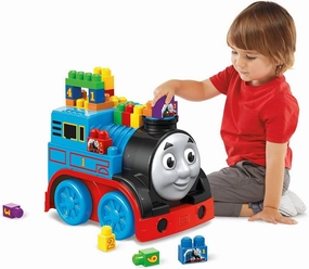 Mega Bloks FFD63 Thomas & Friends Build & Go Thomas Little Ticket