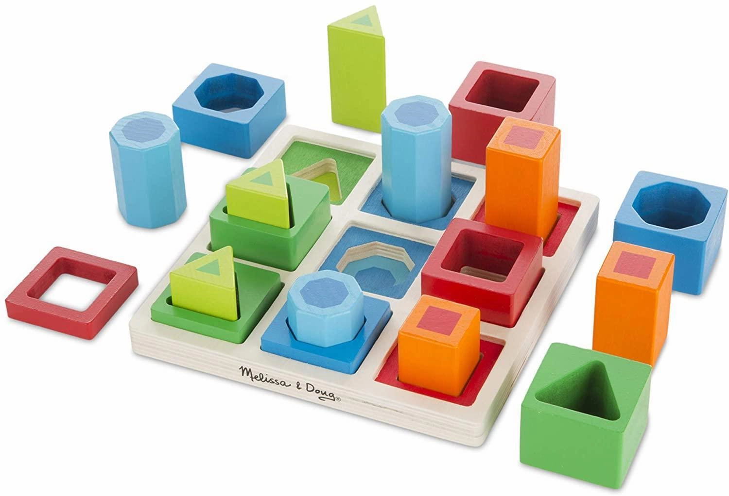 Battle Pass Melissa & Doug 10582 Shape Sequence Sorting Set