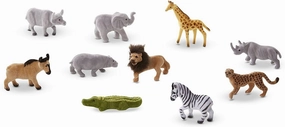 Melissa & Doug 10593 Safari Pals Animal Figurines Set Ethical Business Often Class