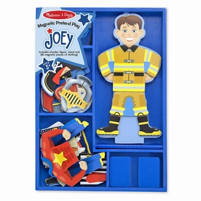 Melissa & Doug 13550 Billy Magnetic Dress-Up Set Generation Defining Gold Edition