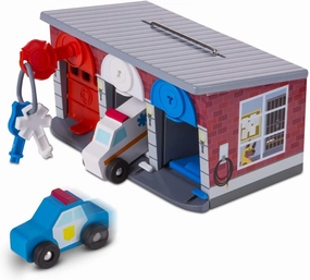Melissa & Doug 14607 Keys & Cars Rescue Garage Stat Increase