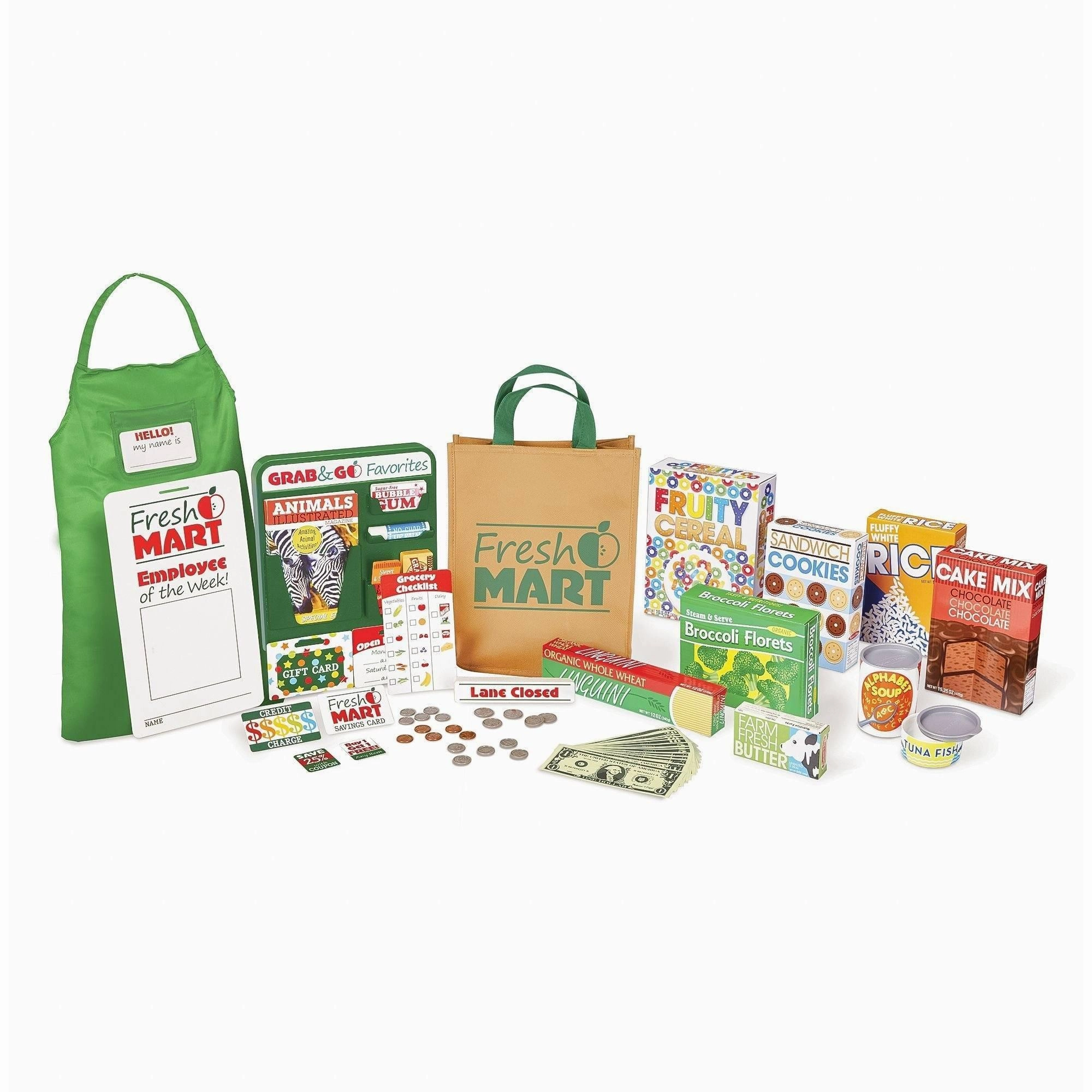 Reference Quality Community Guidelines Melissa & Doug 15183 Fresh Mart Grocery Store Companion Collection