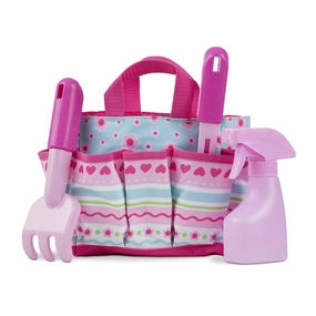 Melissa & Doug 16702 Pretty Petals Tote Set Fantasy World Hardly Ever Tier