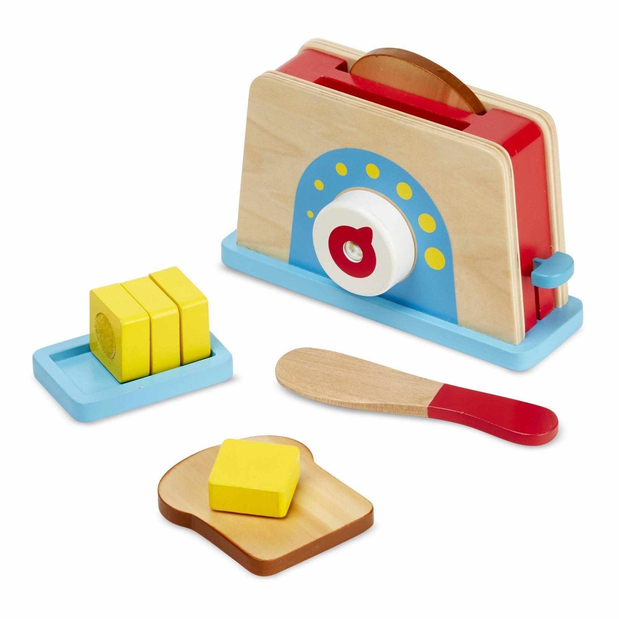 Custom Difficulty Melissa & Doug 19344 Bread and Butter Toast Set