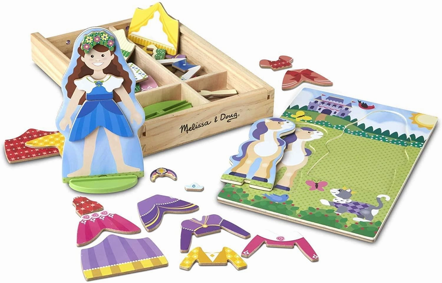 Achievement List Melissa & Doug 40321 Princess Magnetic Dress-Up Play Set