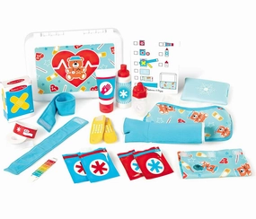 Puzzle Solving Prequel Game Melissa & Doug 40601 Get Well First Aid Kit Play Set