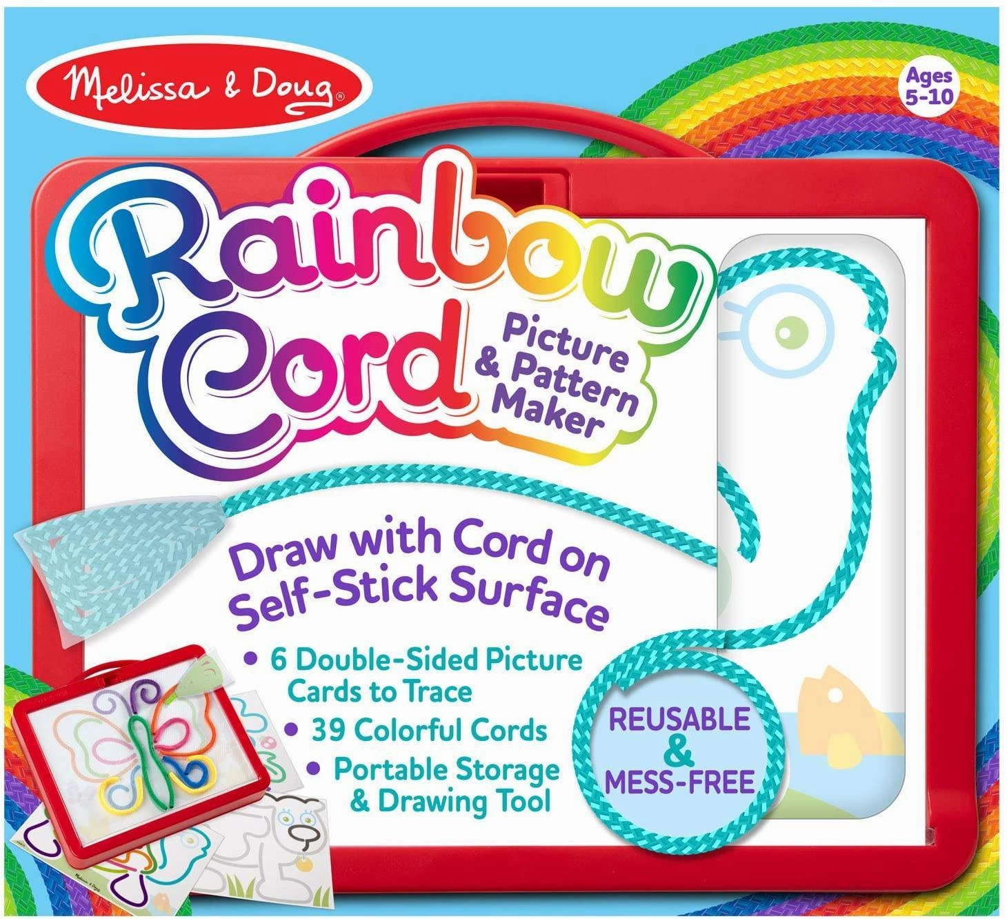 Epic Scale Melissa & Doug 40619 Rainbow Cord Picture & Pattern Maker