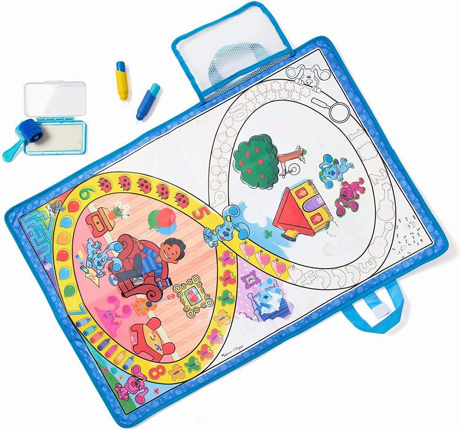 Volunteer Time Melissa & Doug Blues Clues & You Water Wow Activity Mat