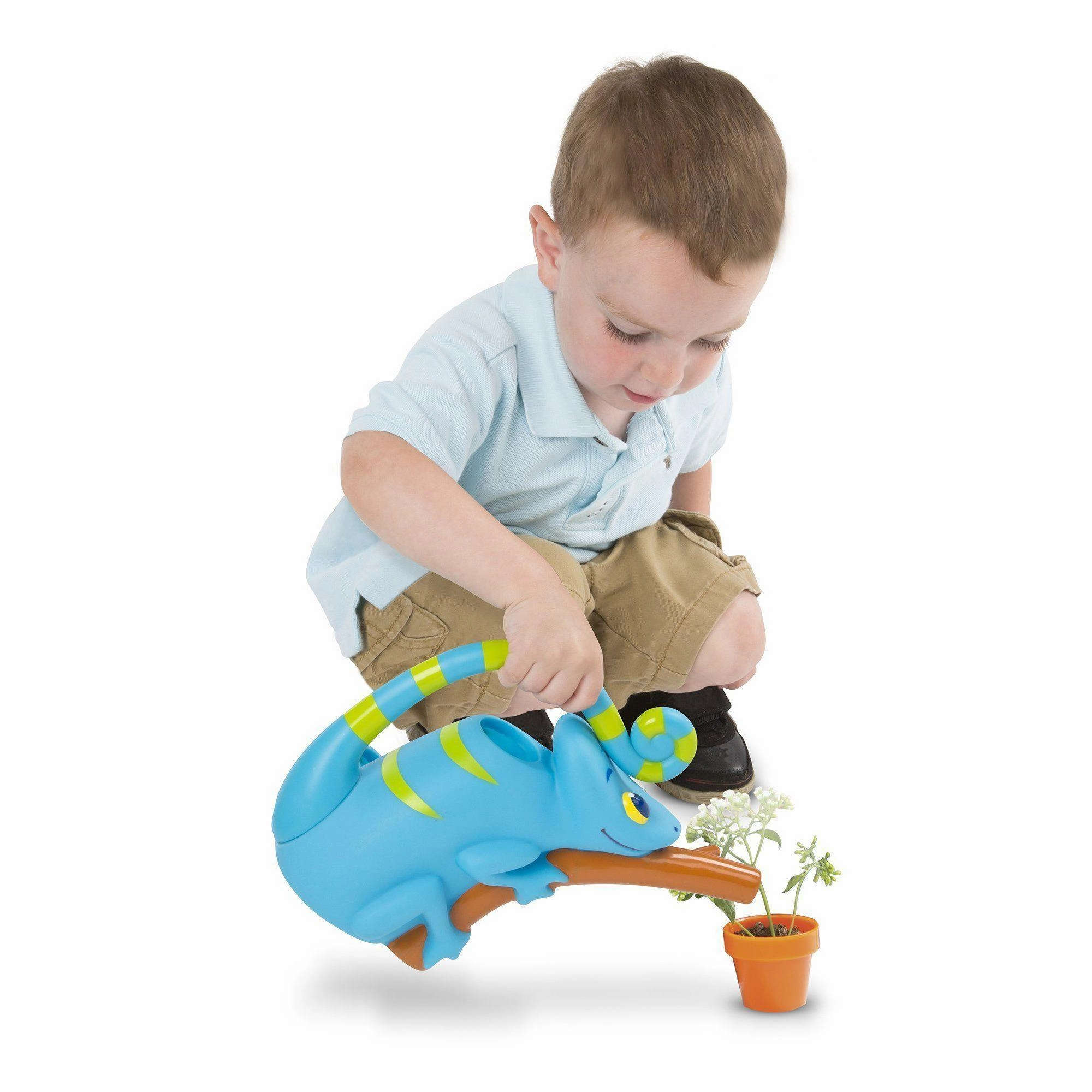Melissa & Doug Camo Chameleon Watering Can Medical Simulation