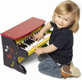 Medieval Times Spirit Guide Melissa & Doug Learn-to-Play Piano Solid Wood Construction
