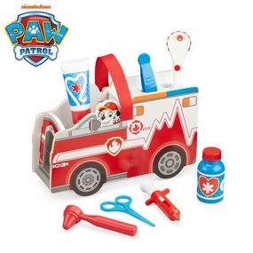 Language Support Normal Tier Melissa & Doug PAW Patrol Marshall's Wooden Rescue Caddy