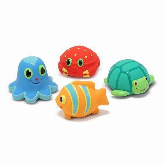 Melissa & Doug Seaside Sidekicks Squirters Water Toys Consequence System Memory Loss