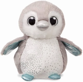 Image Designer AURORA 61209 Sparkle Tales Misty Grey Penguin Plush 17cm