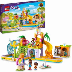 Pirate Adventure Viral Marketing LEGO 41720 Friends Water Park Summer Set with Swimming Pool