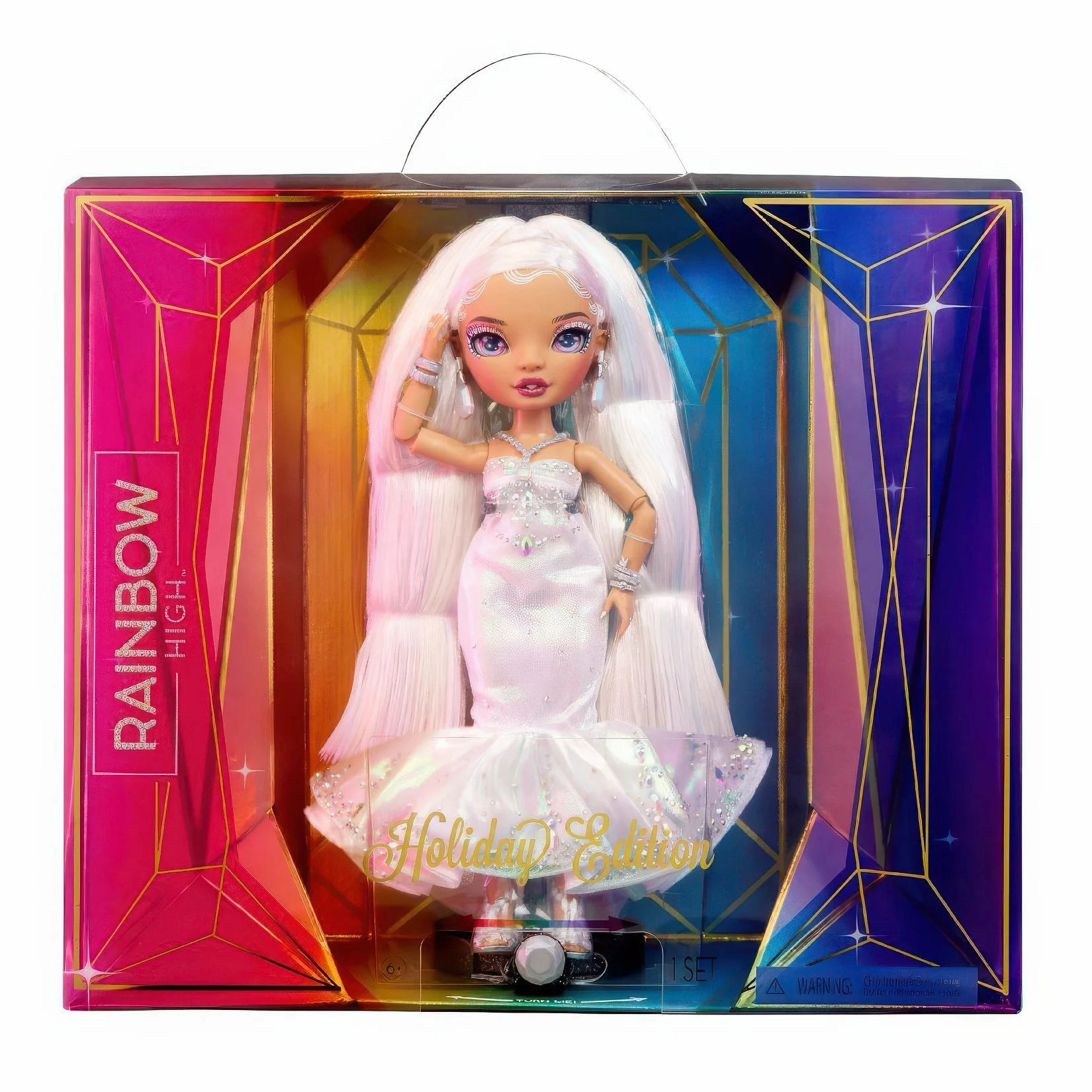 Rainbow High Collectors Doll Art of Fashion 28cm Complete Awakening