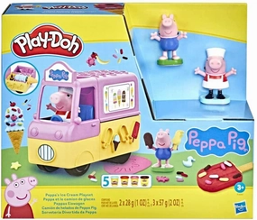 Global Impact Play-Doh Peppas Ice Cream Playset