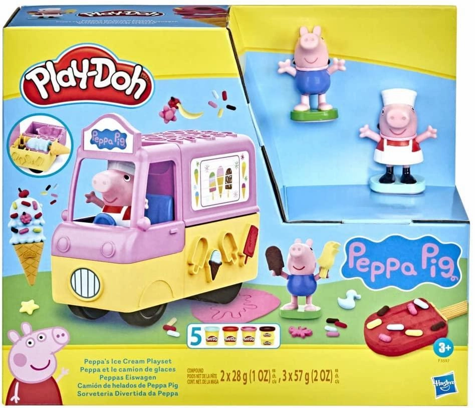 Global Impact Play-Doh Peppas Ice Cream Playset