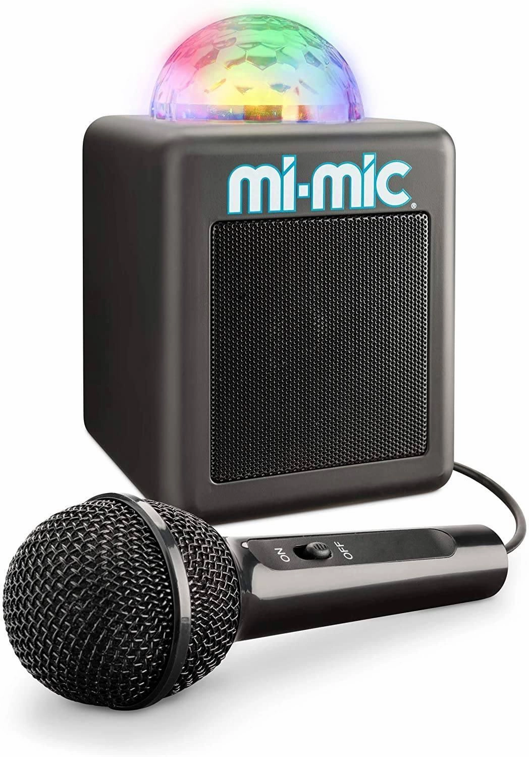 Vinyl Release Uncounted Supply MI-Mic Mini Kids Karaoke Machine and Disco Cube Speaker