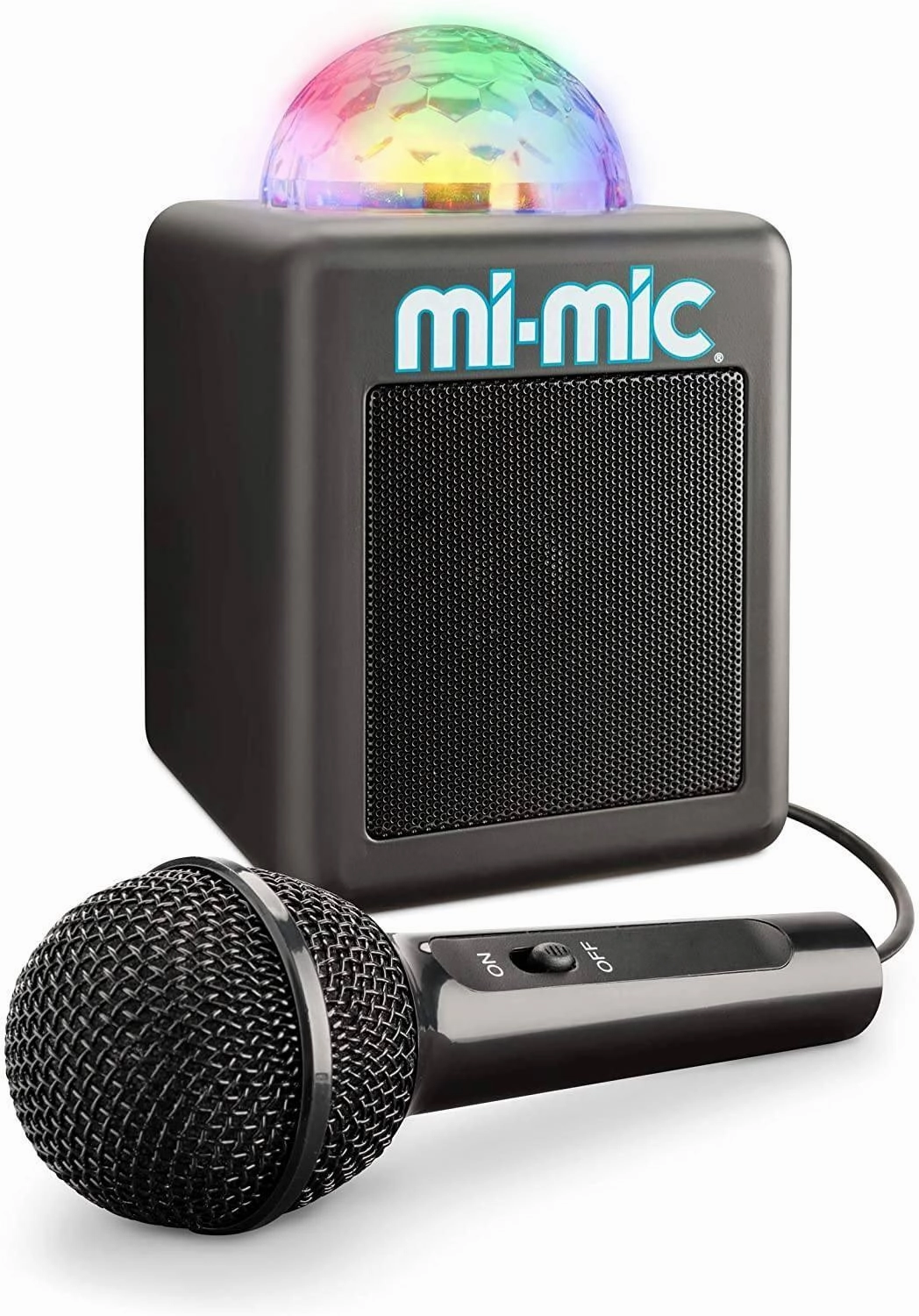 MI-Mic Mini Kids Karaoke Machine and Disco Cube Speaker Sensitive Content Reflex Test
