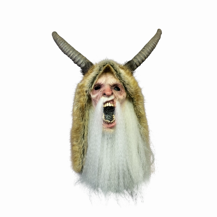 MICHAEL DOUGHERTY'S KRAMPUS - KRAMPUS HALLOWEEN MASK Eerie Displays Mysterious Designs