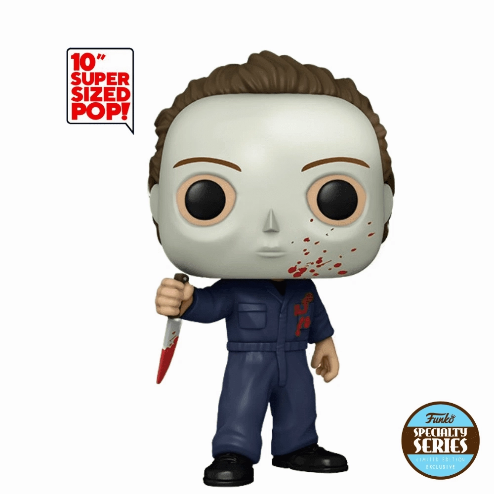 Michael Myers 10 inch Pop! Bloody Version Scary Accents Playful Figures