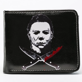 Michael Myers Billfold Wallet Creepy Props Whimsical Lights