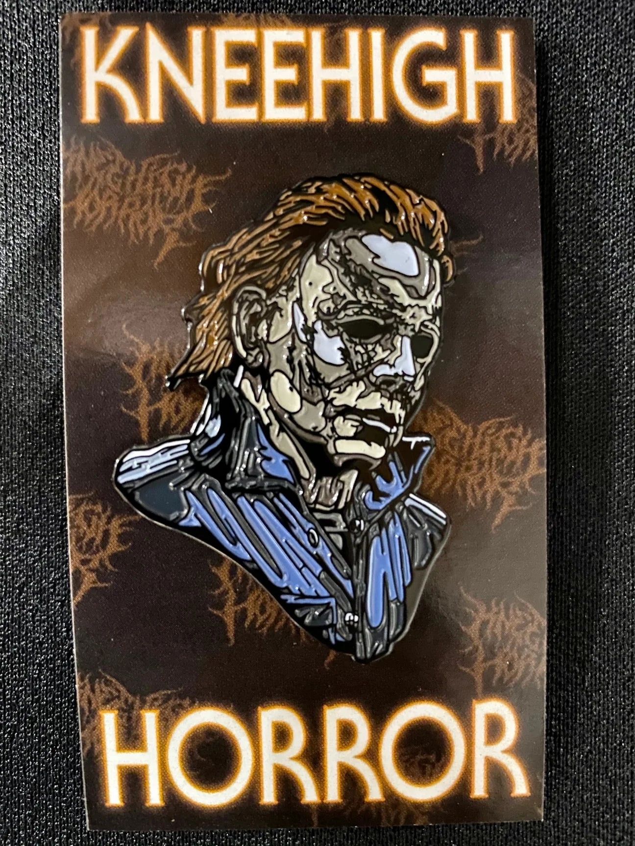 Michael Myers Enamel Pin By Kneehigh Horror Eerie Accents