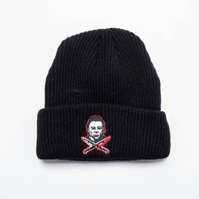 Michael Myers Knives Beanie Whimsical designs