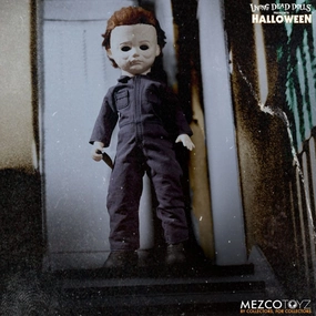 Whimsical Accents Playful Decorations Michael Myers Living Dead Doll