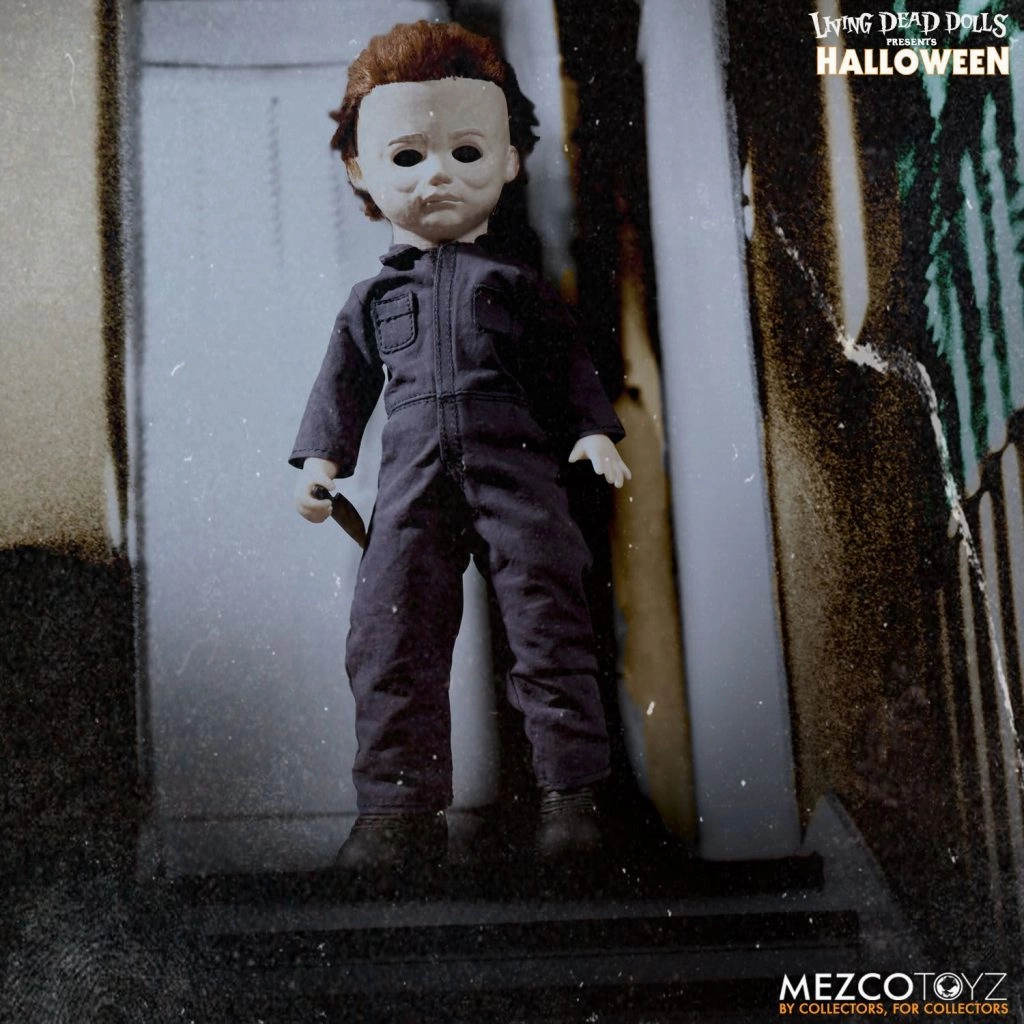 Michael Myers Living Dead Doll Monster Decor Enchanting Decorations