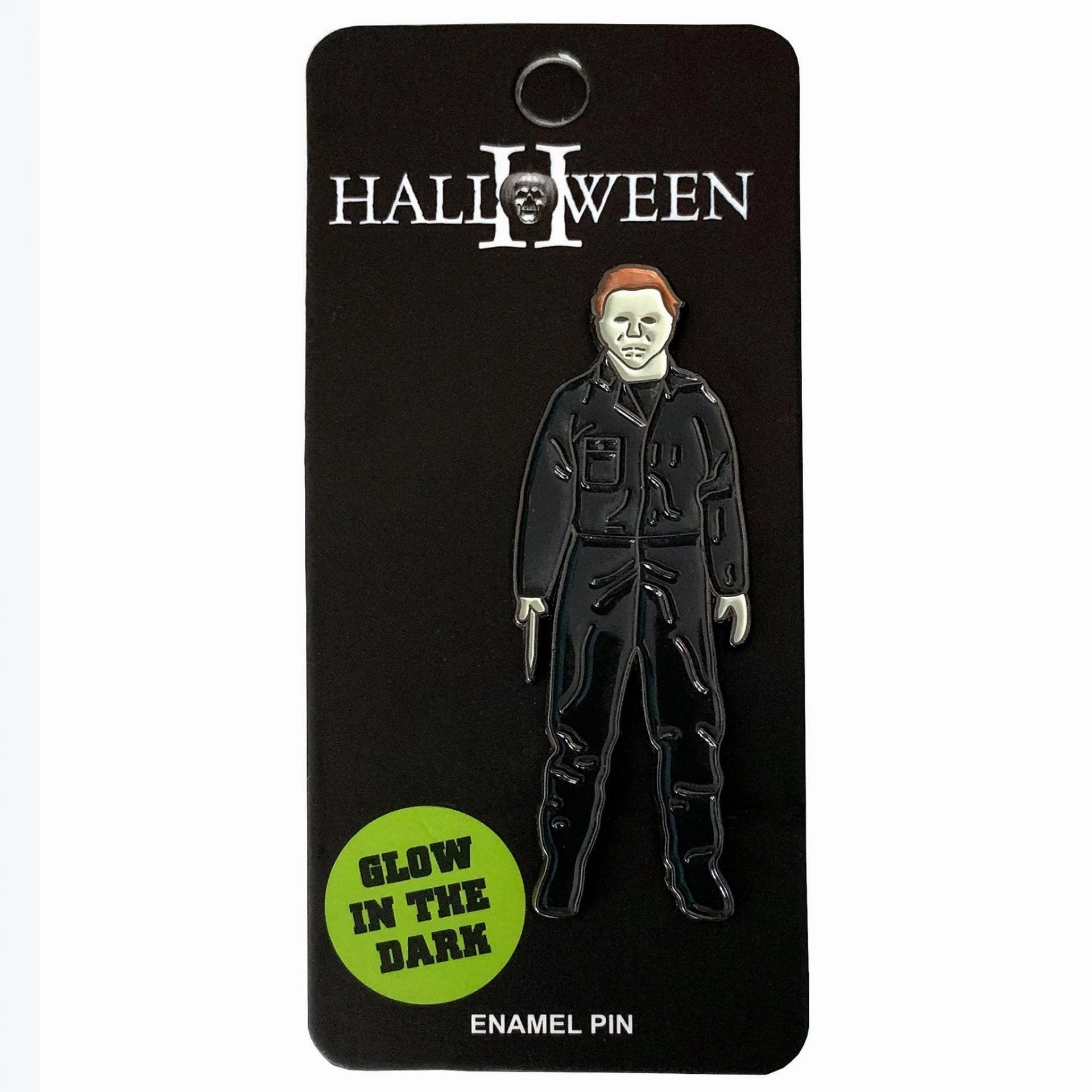 Michael Myers Standing Enamel Pin Mysterious Displays Mysterious Figures
