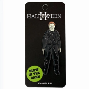 Fantastic Accents Ghoulish Party Michael Myers Standing Enamel Pin