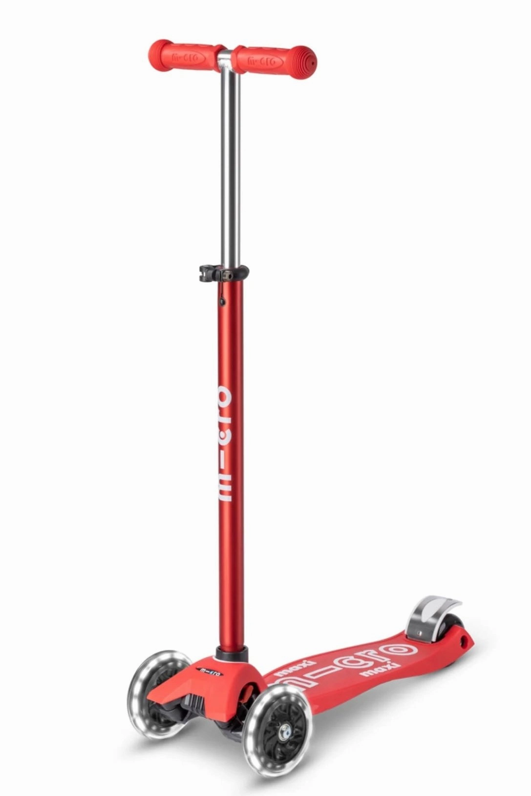 Micro MAXI LED Scooter Geometry Set Responsibility Take