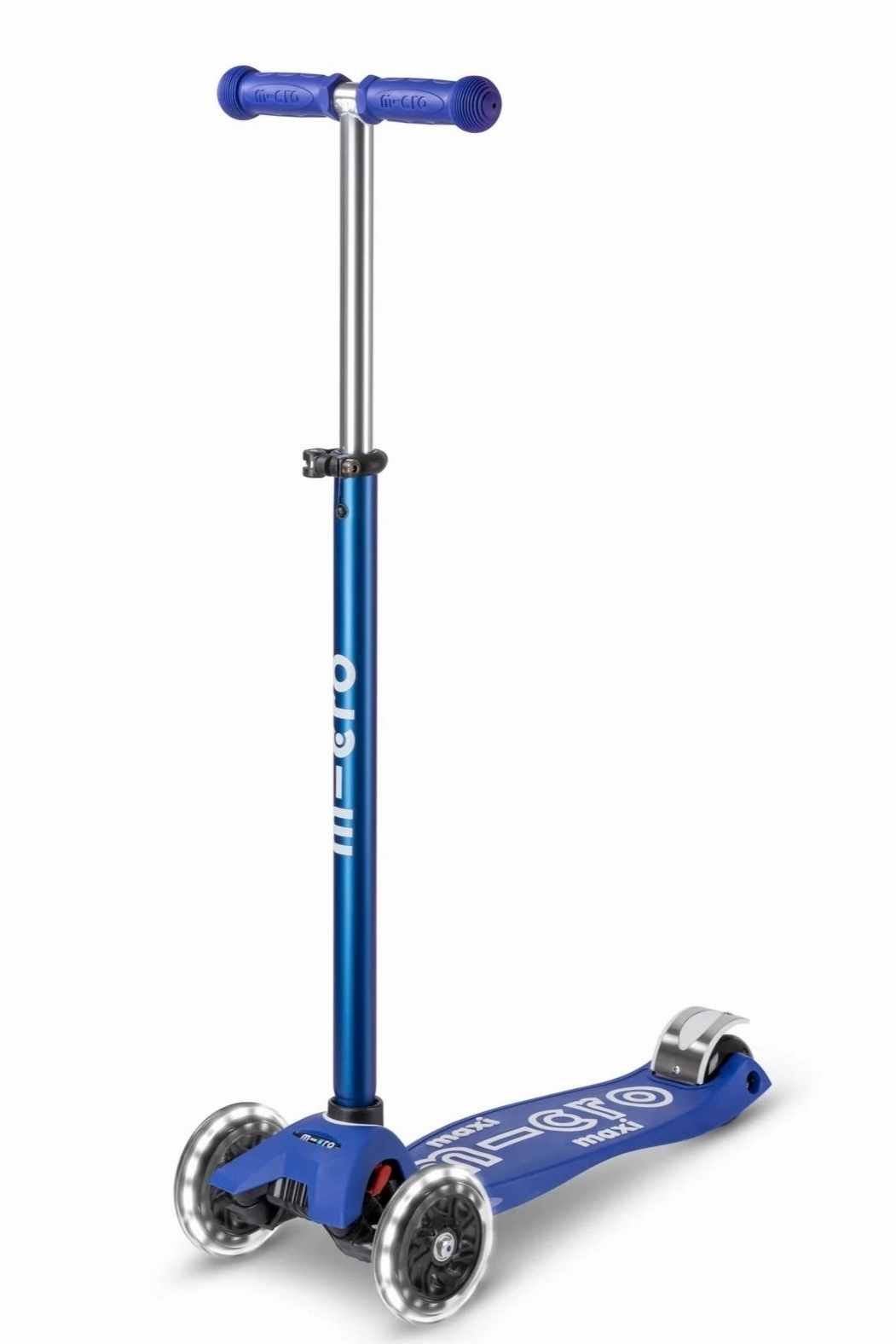 Environment Preserve Carbon Cycle Micro MAXI LED Scooter