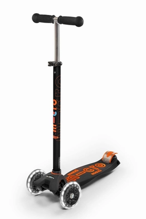 Emission Spectrum Soccer Ball Micro MAXI LED Scooter