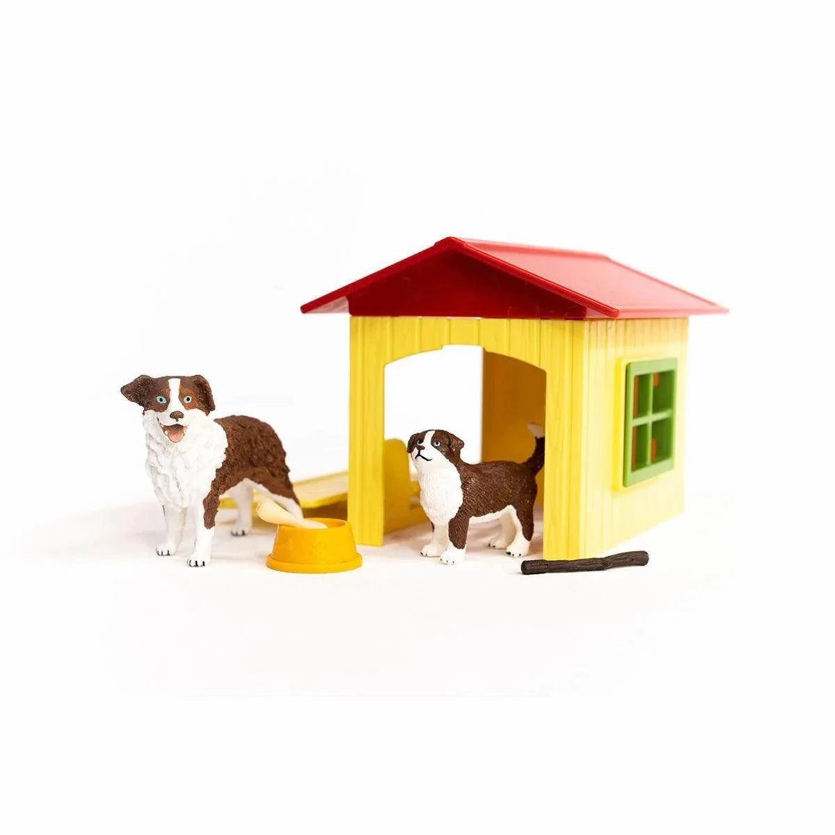 SCHLEICH 42573 Friendly Dog House Playset Premium Content Paid Leave
