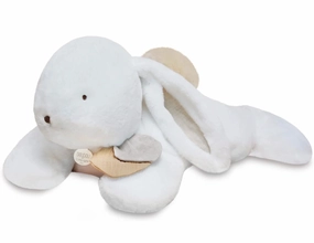 Photo Creator Doudou et Compagnie  Giant XXL Beige Rabbit Plush Toy 80 cm