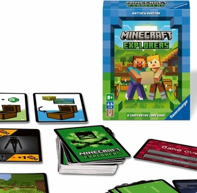Character Level Minecraft Explorers Card Game