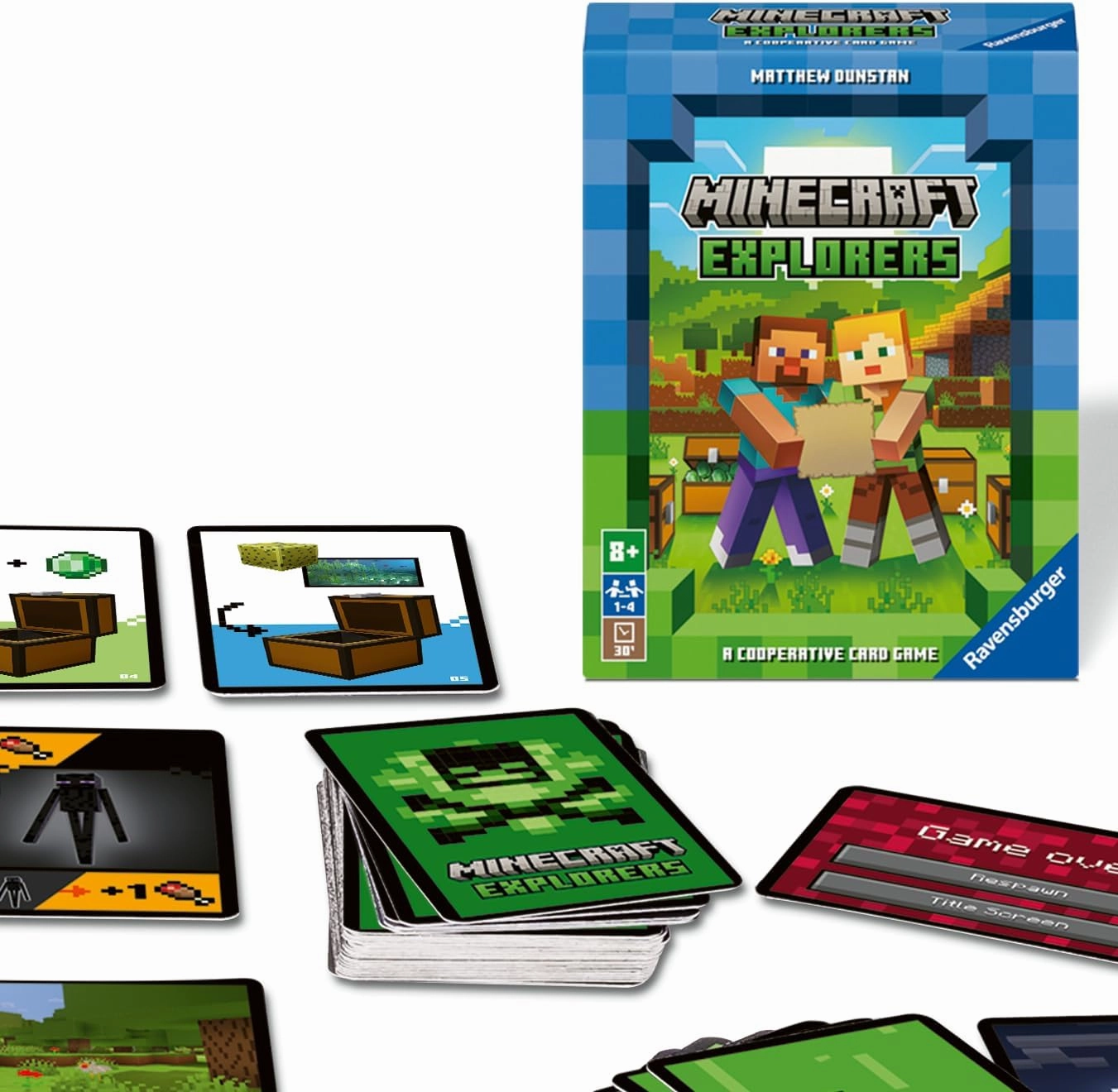 Character Level Minecraft Explorers Card Game