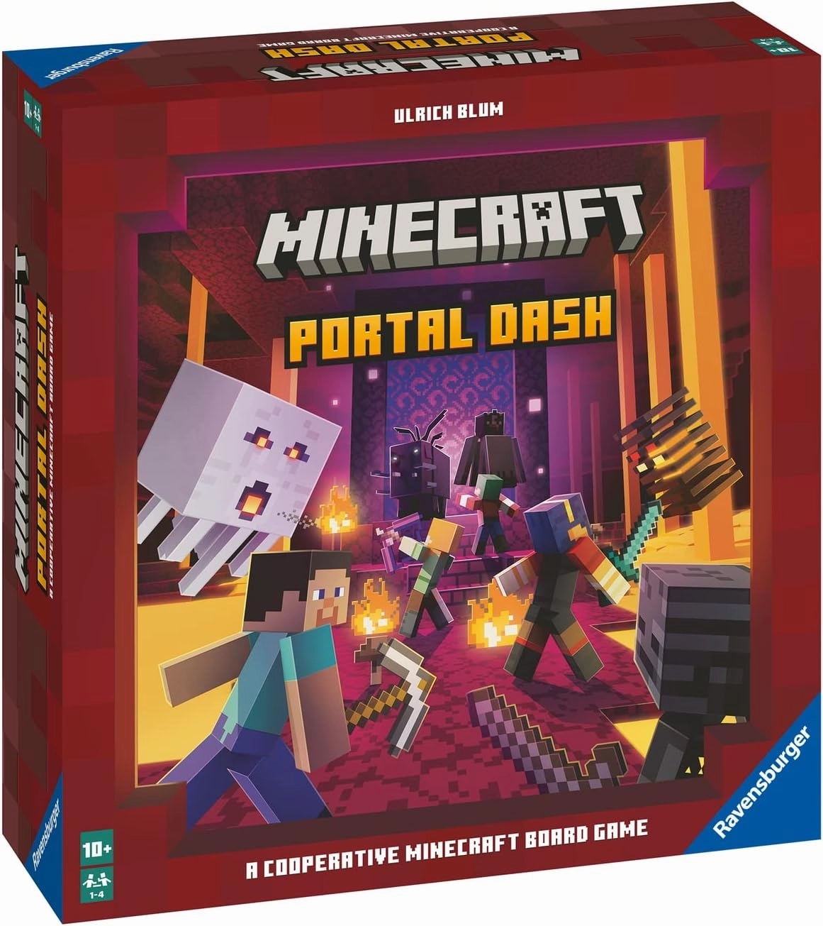 Minecraft Portal Dash Hologram Projector Plate Tectonics