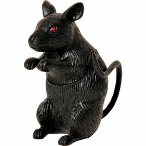 Whimsical Accents Mini Black Mice